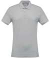 KB254 K254 Kariban Short Sleeve Piqué Polo Shirt Granite Heather colour image
